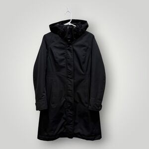 Marmot Chelsea Down Coat Womens Small Black 700 Fill Power Waterproof Parka